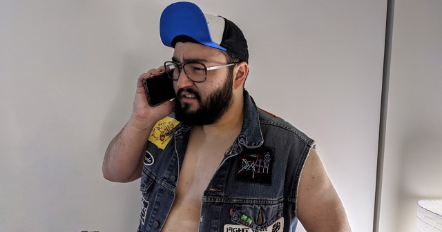 Metalhead Asks CDC Hotline What to Cough Into If They’ve “Hypothetically” Cut off Their Sleeves