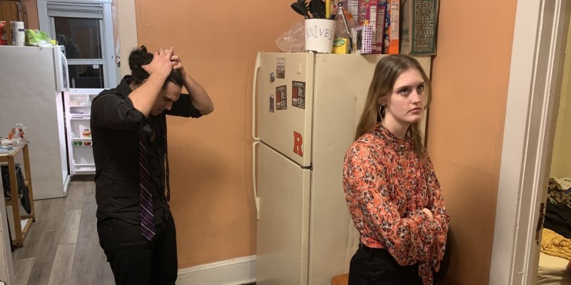 stab, fridge, refrigerator, angry, anger issues