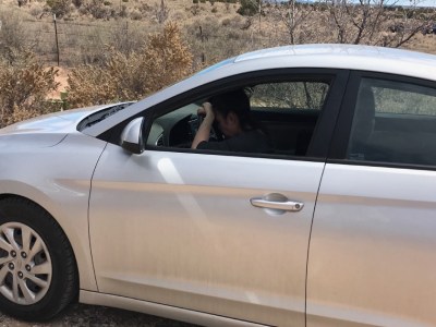 cry, car, stress, anxious, breakdown