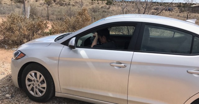 Experts Suggest Taking Break from Stress-Crying in Bathroom to Go for Drive and Stress-Cry in Car