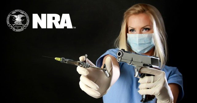 NRA Suggests Arming Doctors to Prevent Coronavirus Epidemic