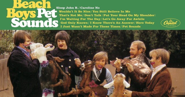 We Tracked Down the Rejected Cover for “Pet Sounds” Where the Beach Boys Devour the Animals