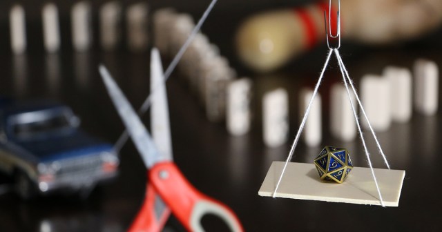 D&D Player Argues Their Roll Still Counts After Die Goes Through Rube Goldberg Machine