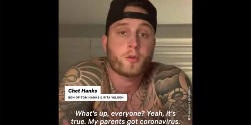 chet, chet hanks, coronavirus