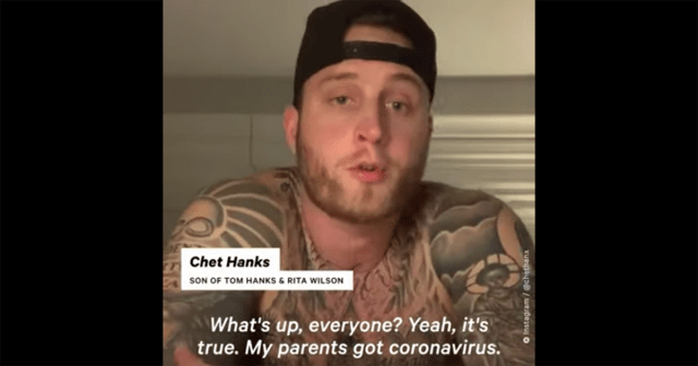 Chet Hanks Diagnosed With Full-Body Dopeness