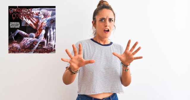 We Ranked Every Cannibal Corpse Album Cover by the Length of the Shower We Had to Take After Looking at It