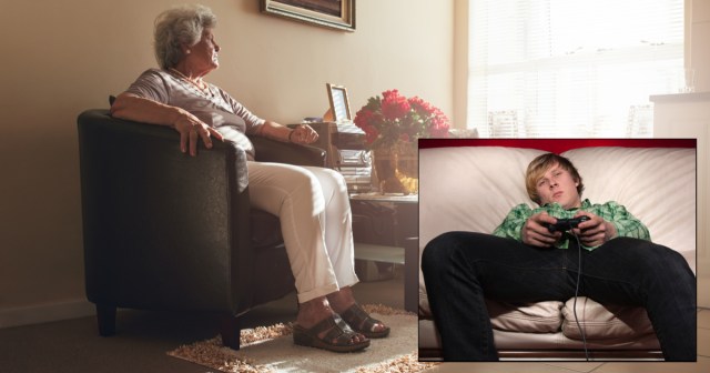 Model Grandson: To Reduce the Risk of Coronavirus, I Haven’t Visited My Grandmother’s Nursing Home in 3 Years