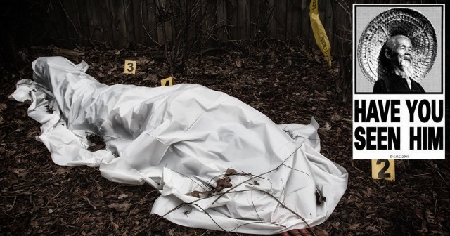 Discarded Body Found Rolled Up in Carpet and Buried in Shallow Grave Is Actually Animal Chin