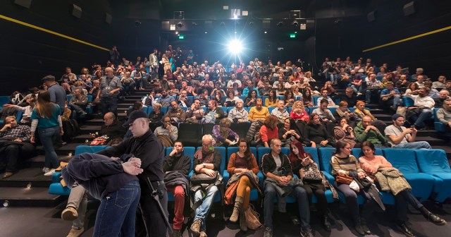 Man Arrested After Yelling “Arcade Fire” in Crowded Theater