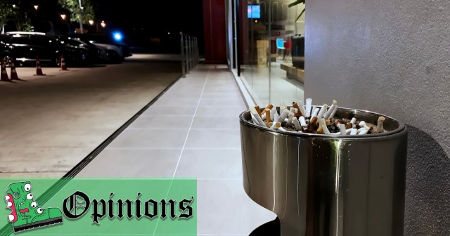 Opinion: I’m Concerned About Coronavirus but Damn, That’s Almost a Whole Cigarette in That Ashtray