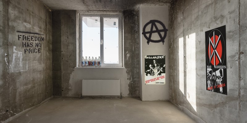 air bnb, punk, bed and breakfast, bed, breakfast