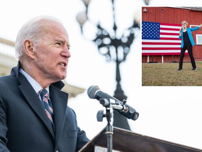 biden, warren, leave, creep