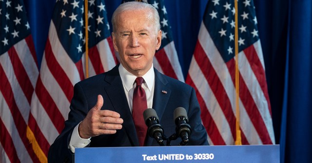 Campaign Staff Begging Joe Biden to Stop Mashing Through Dialogue Options