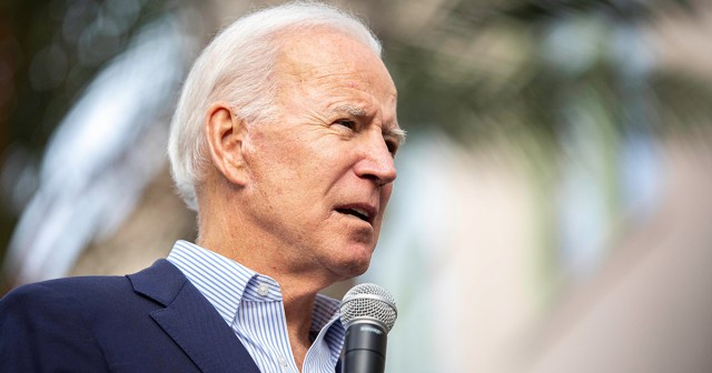 Joe Biden Makes New Campaign Promise to Wipe That Smug Look Off Your Face, Buddy