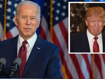 biden, trump, dnc