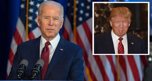 Biden Considering Trump for VP