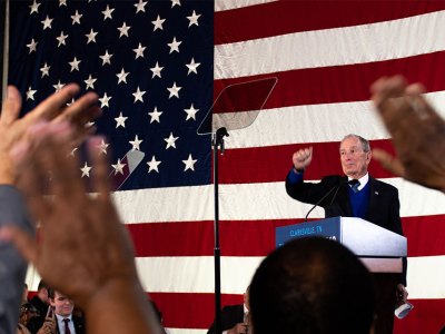 bloomberg, campaign, withdraw