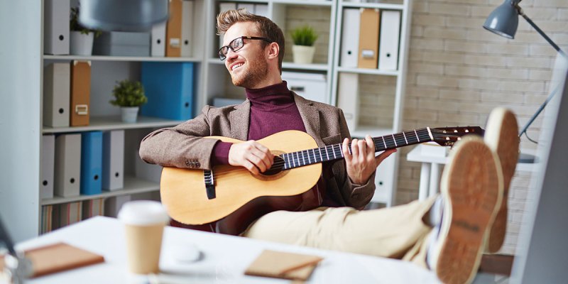 boss, work, guitar, cool, neglect, awesome