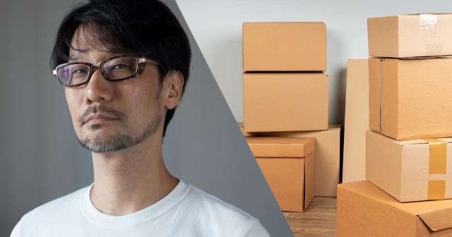 Hideo Kojima Either Teasing Death Stranding Sequel Or Just Tweeting Photos Of Different Boxes He Likes
