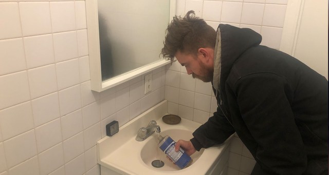 Punk House Adds More Water to Dr. Bronner’s Bottle to Prepare for Coronavirus