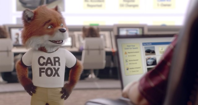 Carfax Fox Diagnosed With Coronavirus