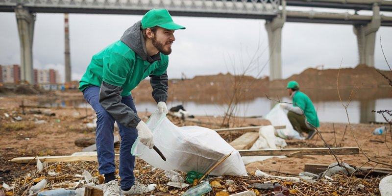 punk, good deeds, court, mandate, cleanup, community service