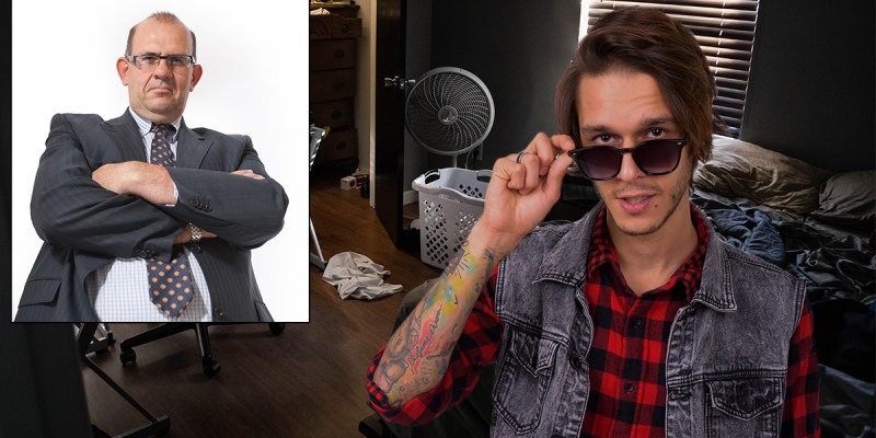 punk, work, boss, vote, register