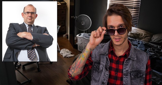 Punk’s Dickhead Boss Wouldn’t Give Him Day Off to Vote If He Had Job, Was Registered