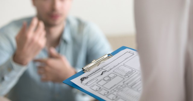 Therapist and Patient Spend Their First Few Sessions Making Character Sheets