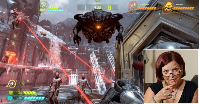 Christian Mothers Agree It’s Actually Pretty Neat How ‘Doom Eternal’ Updated Its Combat System to Discourage Camping