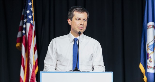 Buttigieg Quietly Drops Out After Realizing He’s Been Running for Wrong Party Whole Time