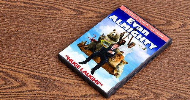 DVD of “Evan Almighty” Really Fucking Pushing It By Calling Self “Collector’s Edition”