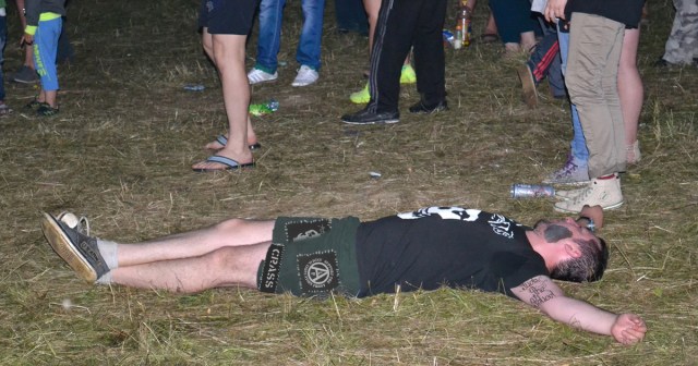 Punk Under Mistaken Impression He’s a Functioning Alcoholic