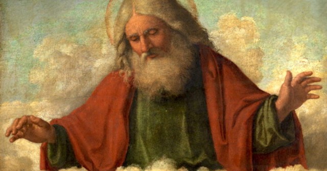 God Admits It’s Kinda Gay to Create Dudes