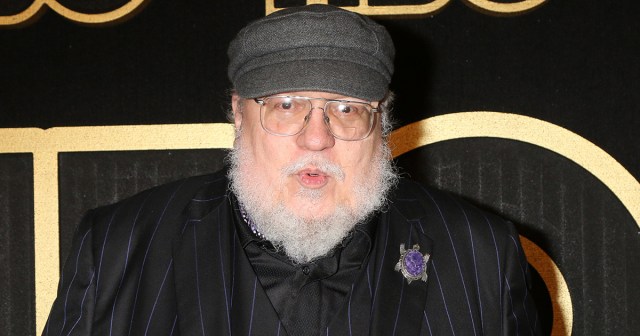 Editor Looks Forward to Receiving One New Page from George R.R. Martin