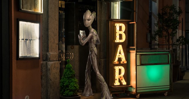 Bartender Must Cleave Through Groot to Verify His Age