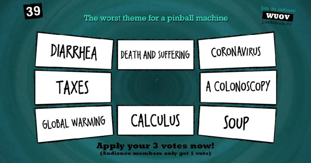 Nation Comes Together In Time of Solidarity to Tolerate Playthrough of Jackbox Party Pack