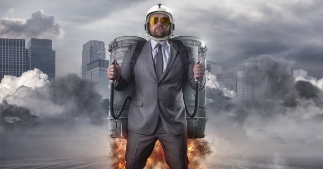 I’m Just an Average Billionaire Who Puts His Jetpack on One Strap at a Time