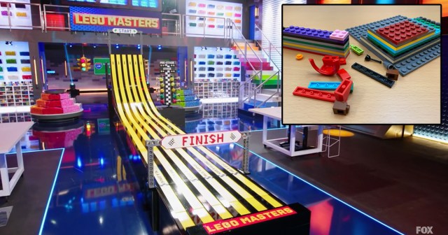 “LEGO Masters” Production Shut Down After Some Jerk Sticks All the Flat Pieces Together
