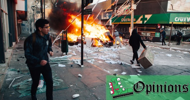 If the President Is 15 Minutes Late, We Are Legally Allowed to Start Looting