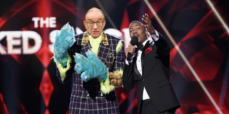 masked singer, federal reserve, singing