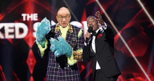 Audience Shocked after “Masked Singer” Revealed to be Former Federal Reserve Chairman Alan Greenspan