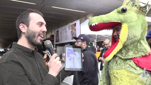 We Forced People at Comic Con to Look at Sonic Porn (And It Backfired)