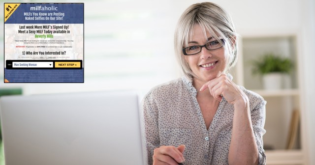 Website Has No Idea What to Do With Actual Horny MILF In Your Area Who Just Signed Up to Fuck With No Strings Attached