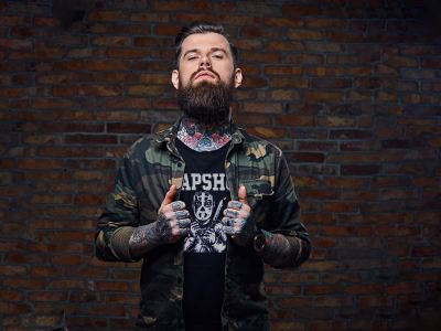 st patrick, irish, snake, scene