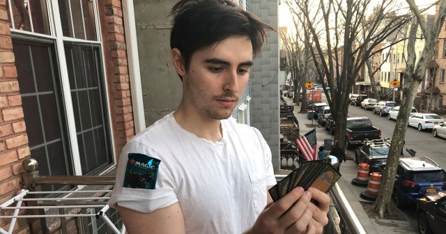 Magic Player Has Disgusting Pack-a-Day Habit