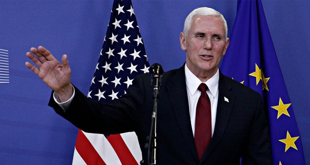 Mike Pence to Send All Infected Citizens to Coronavirus Conversion Therapy