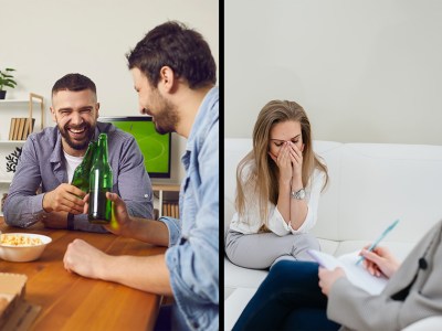 date, therapy, went well