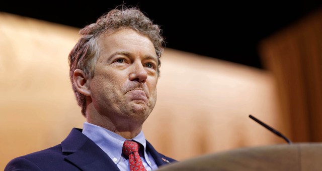 Entire Senate Was Avoiding Rand Paul Anyway Before COVID-19 Diagnosis