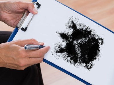 black metal, rorschach, ink, depression